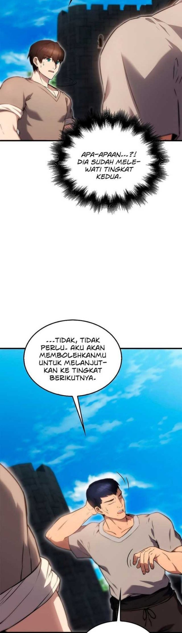 The Extra is Too Strong Chapter 04 Gambar 41