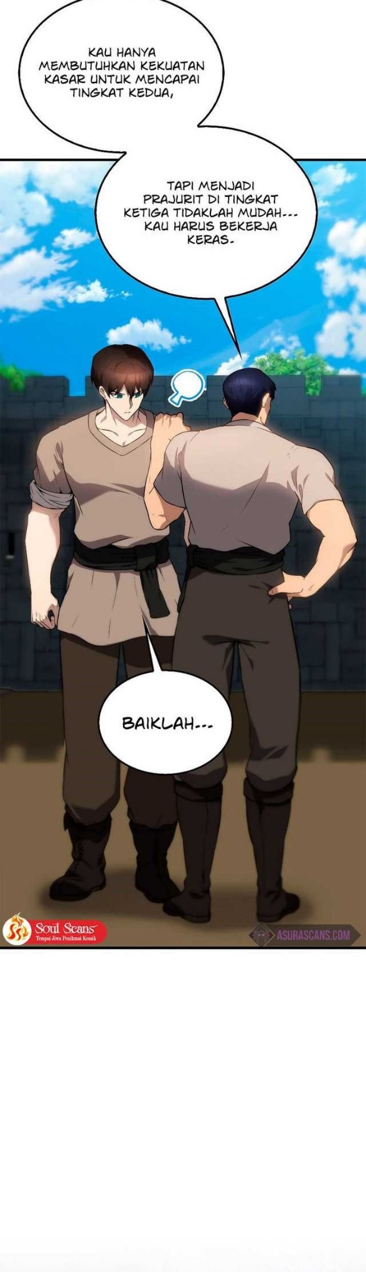 The Extra is Too Strong Chapter 04 Gambar 46
