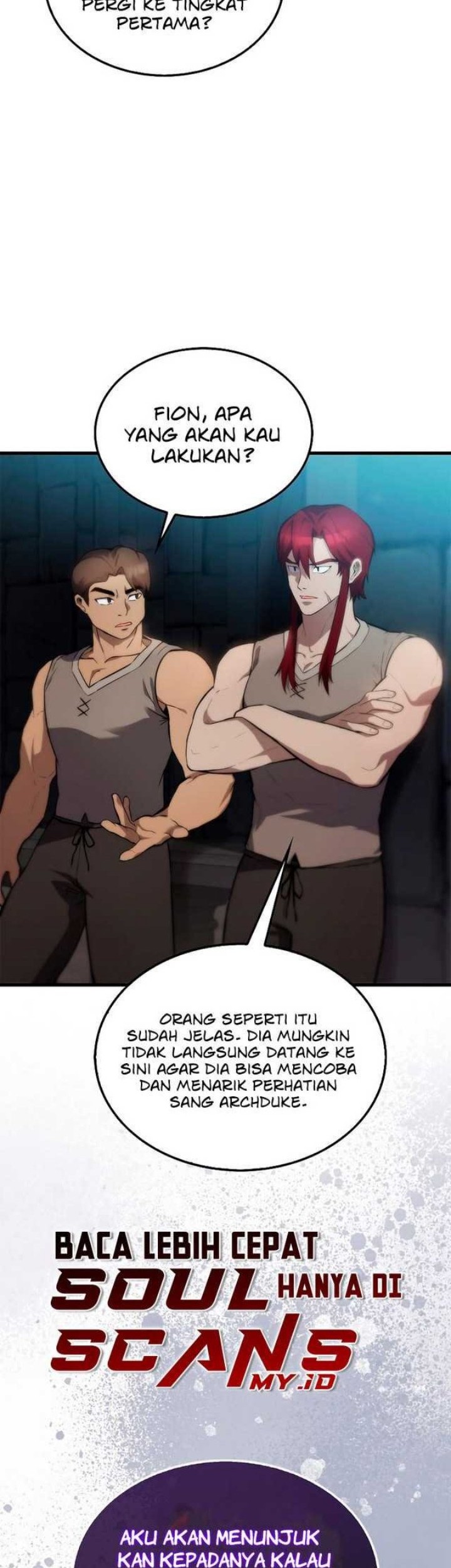The Extra is Too Strong Chapter 04 Gambar 50