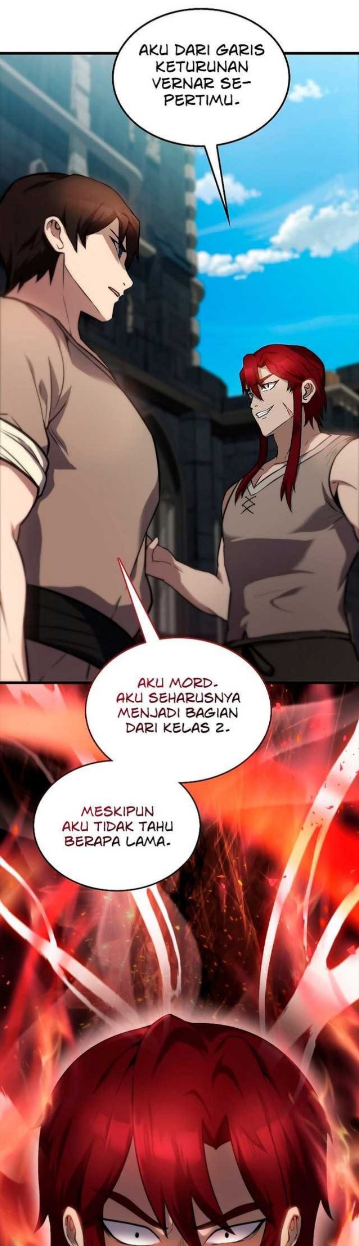 The Extra is Too Strong Chapter 04 Gambar 55