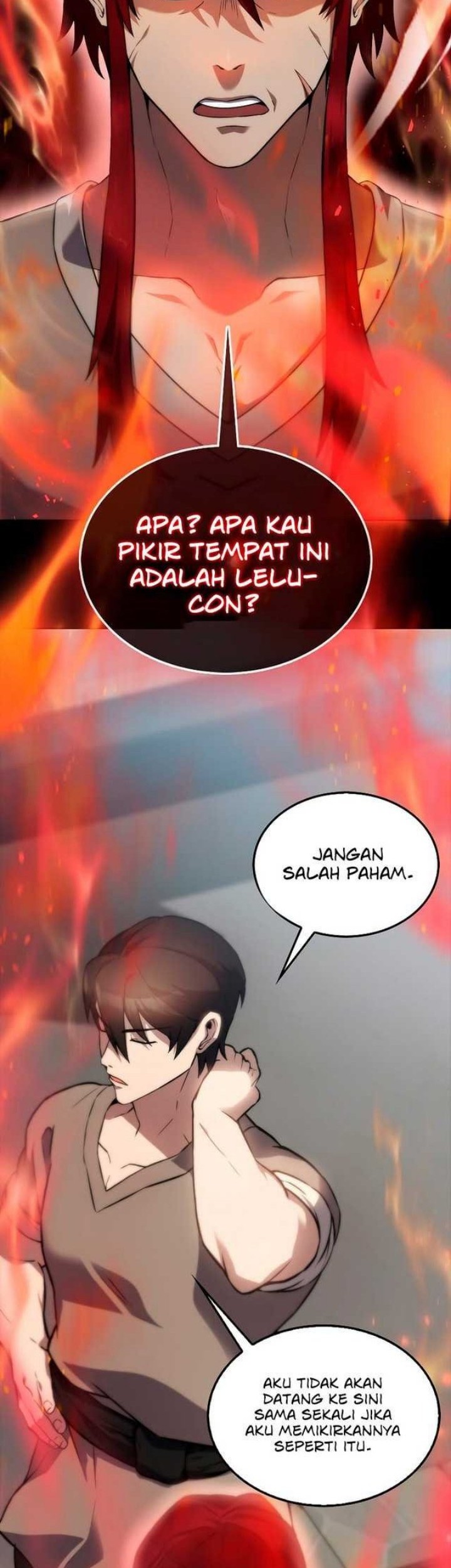 The Extra is Too Strong Chapter 04 Gambar 56