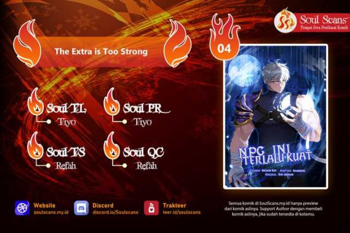 Baca Komik The Extra is Too Strong Chapter 04 Gambar 1