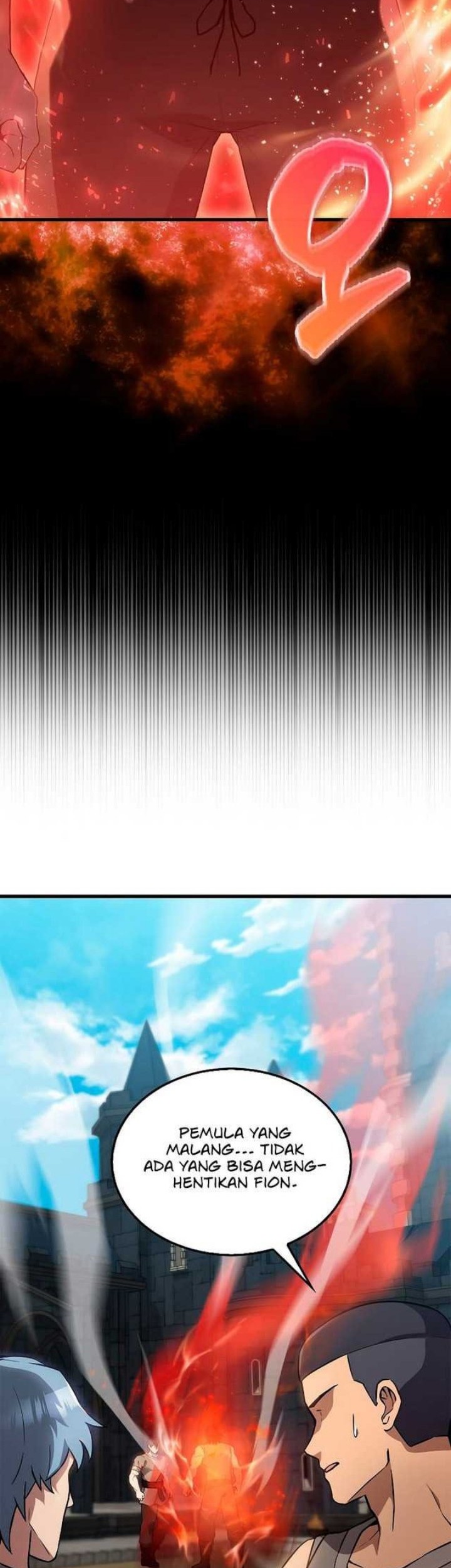 The Extra is Too Strong Chapter 04 Gambar 62