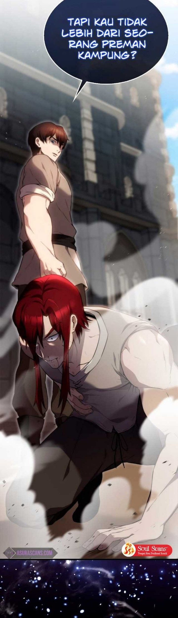 The Extra is Too Strong Chapter 04 Gambar 71
