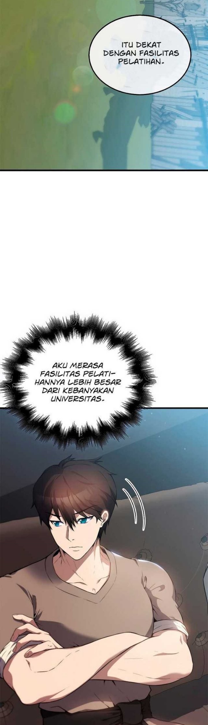The Extra is Too Strong Chapter 04 Gambar 6