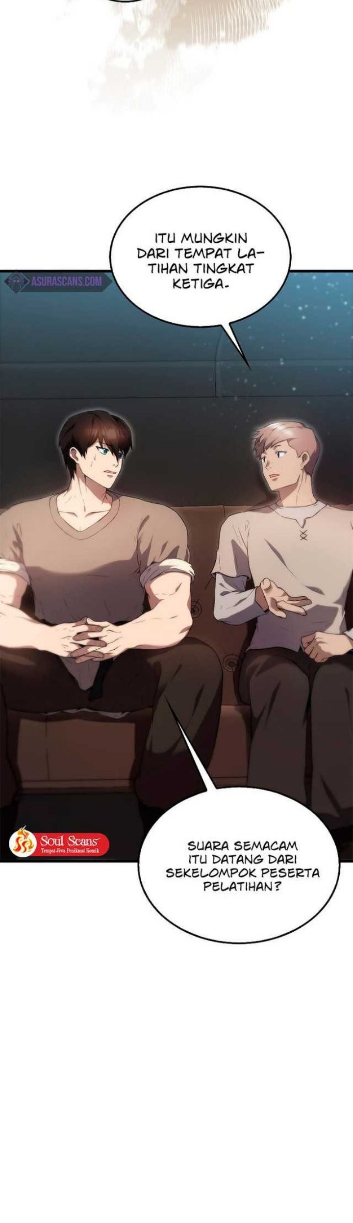 The Extra is Too Strong Chapter 04 Gambar 8