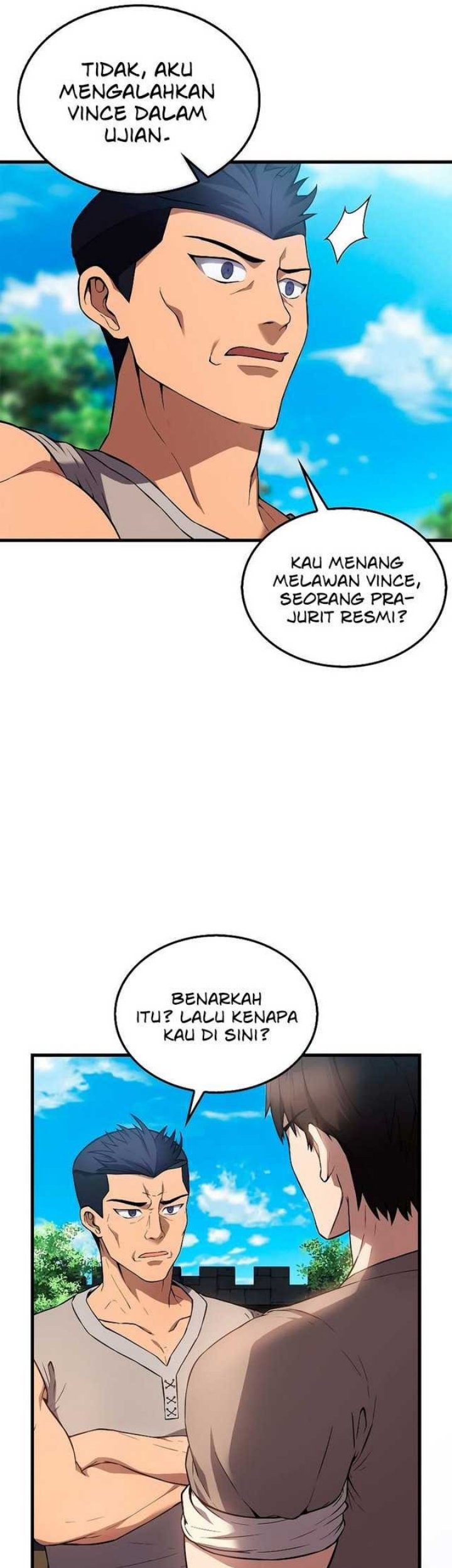 The Extra is Too Strong Chapter 04 Gambar 15