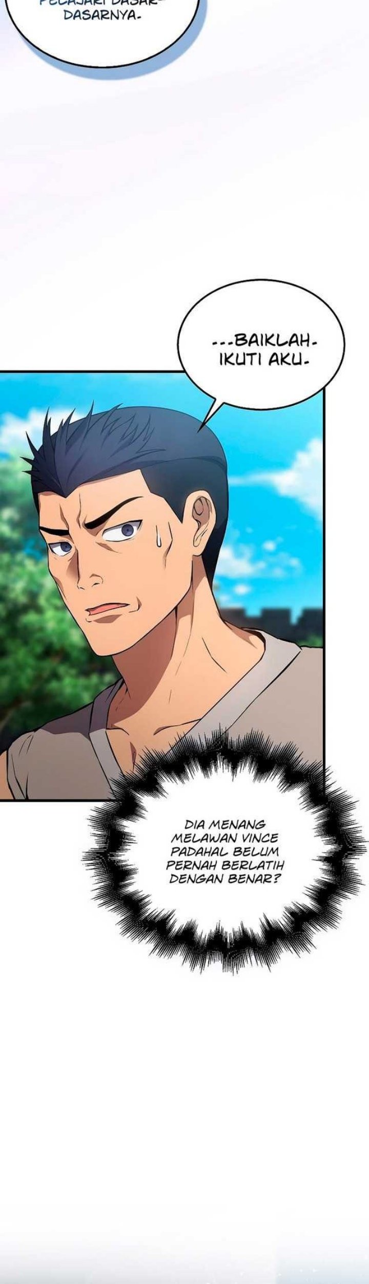 The Extra is Too Strong Chapter 04 Gambar 17