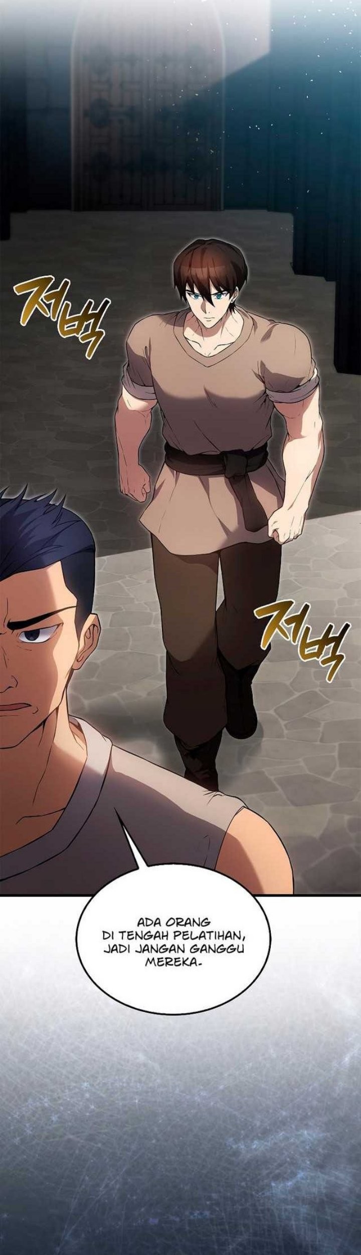 The Extra is Too Strong Chapter 04 Gambar 18