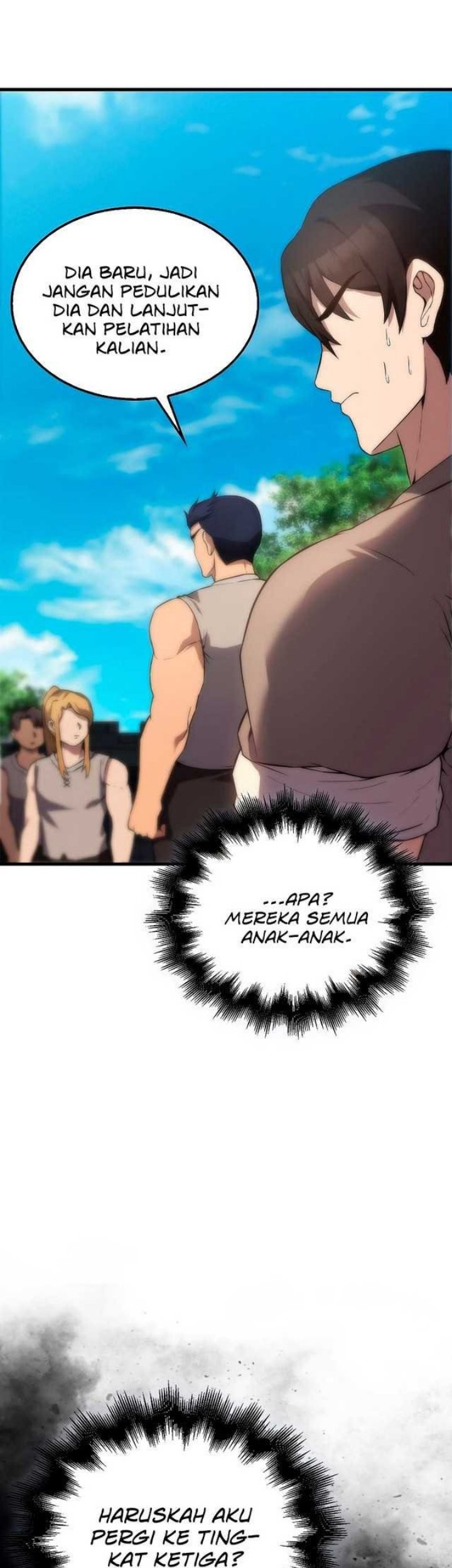 The Extra is Too Strong Chapter 04 Gambar 21