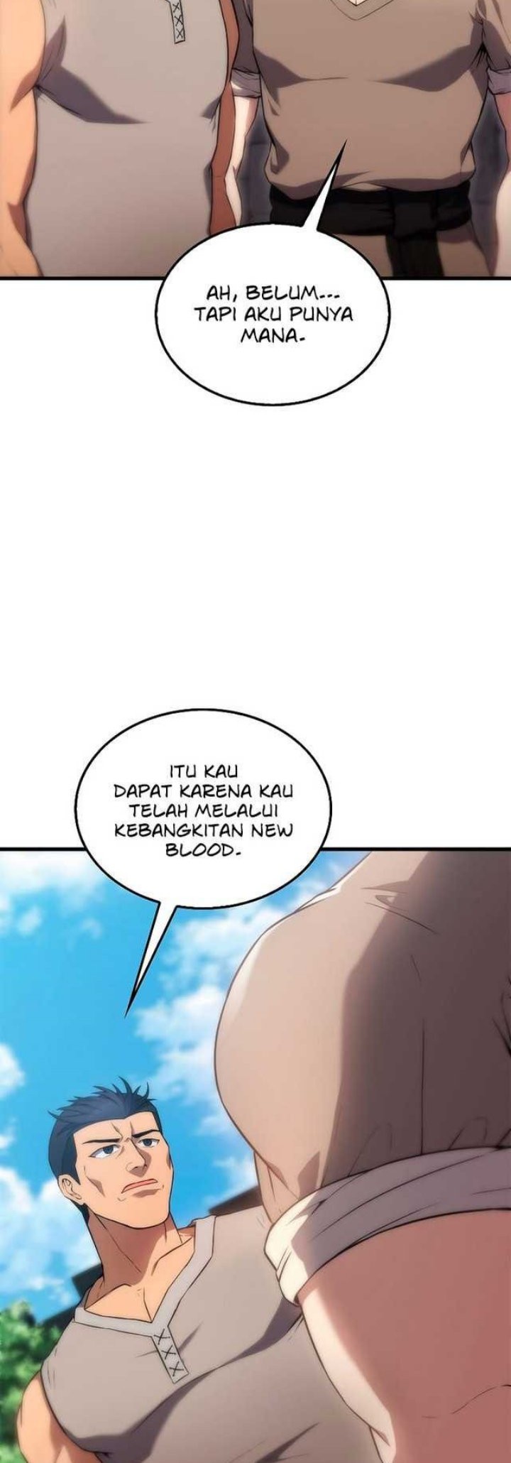 The Extra is Too Strong Chapter 04 Gambar 23
