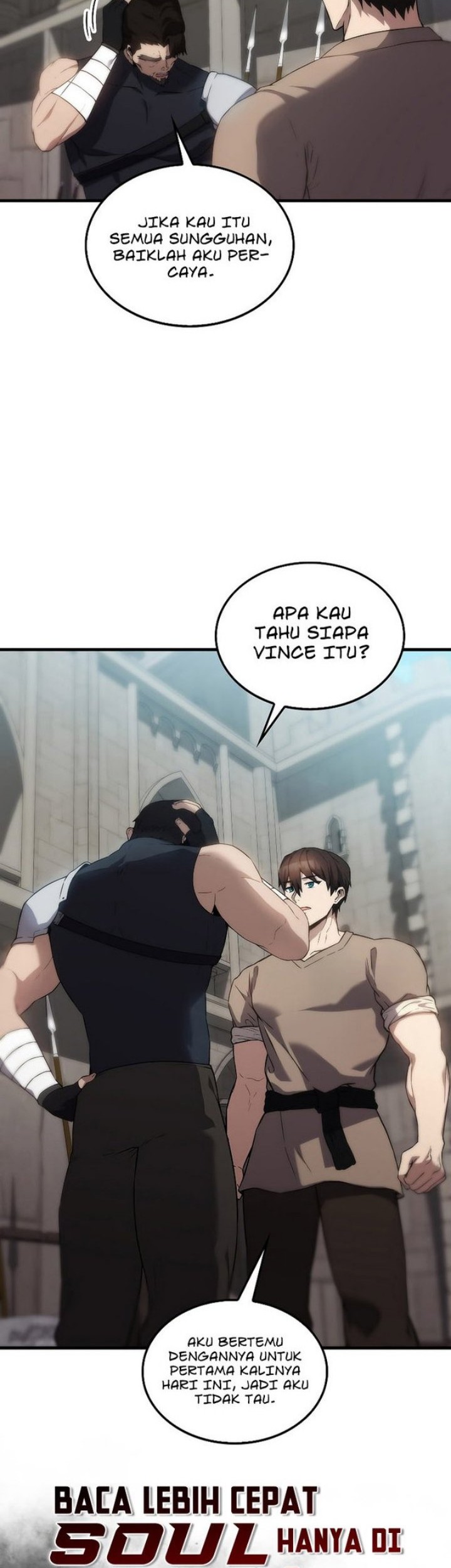 The Extra is Too Strong Chapter 03 Gambar 31