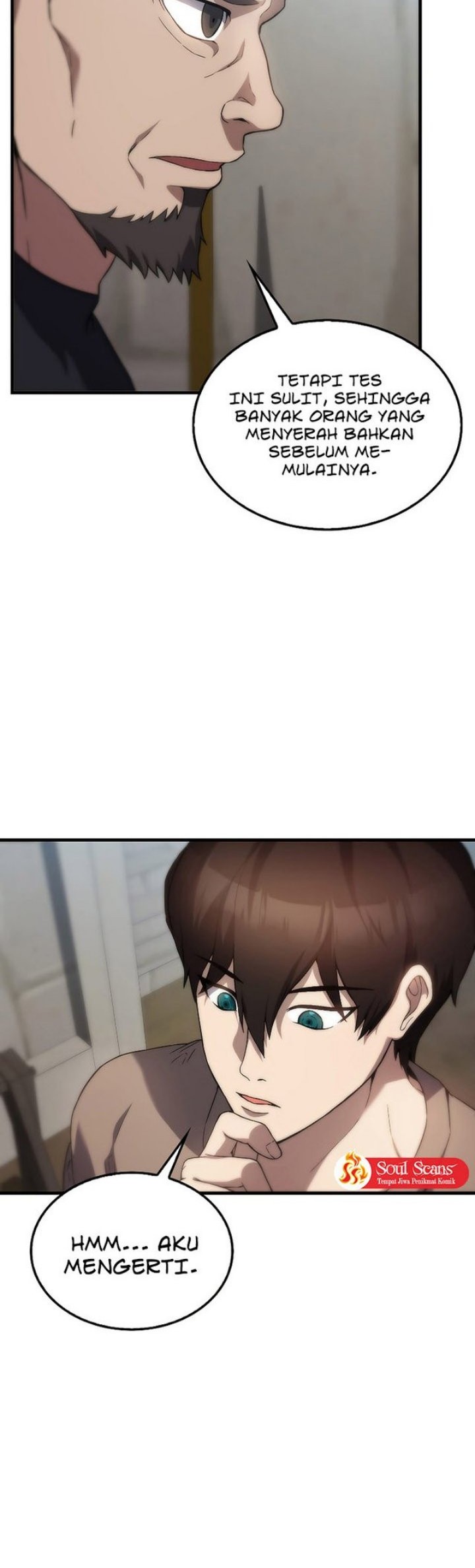 The Extra is Too Strong Chapter 03 Gambar 38