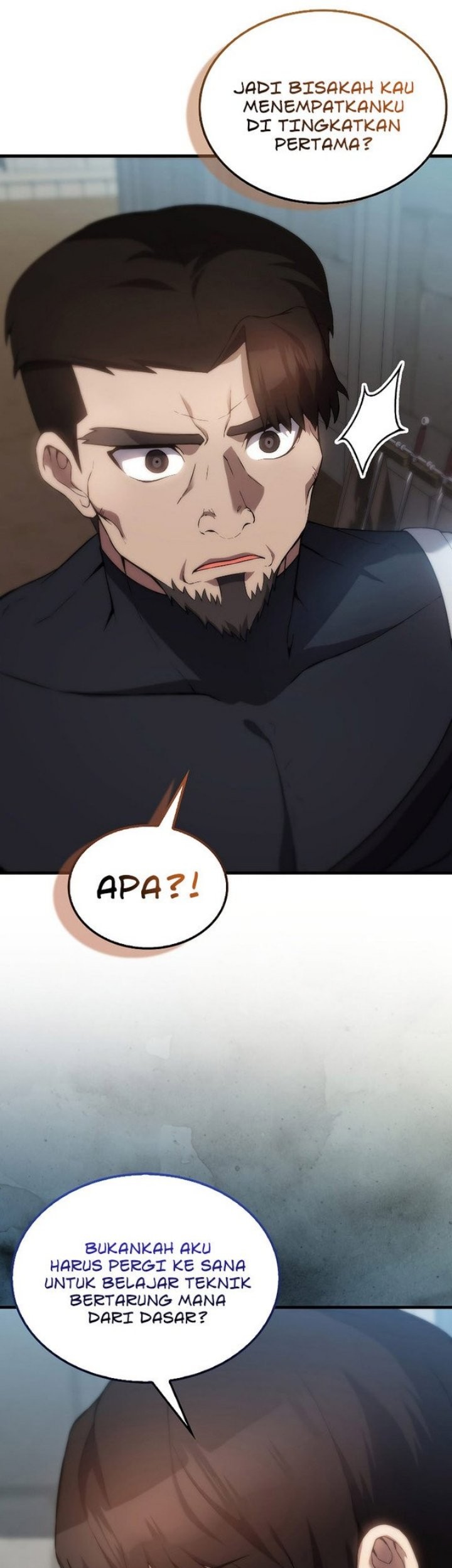 The Extra is Too Strong Chapter 03 Gambar 39