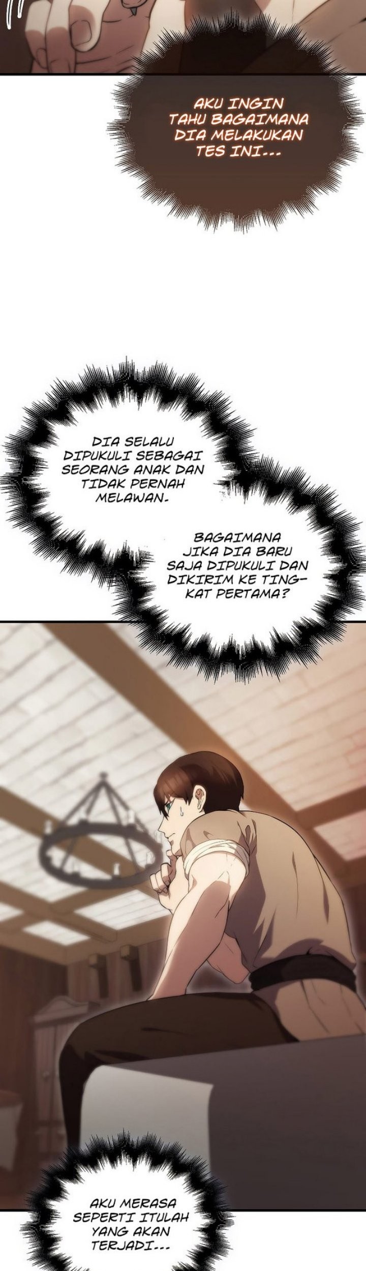 The Extra is Too Strong Chapter 03 Gambar 48
