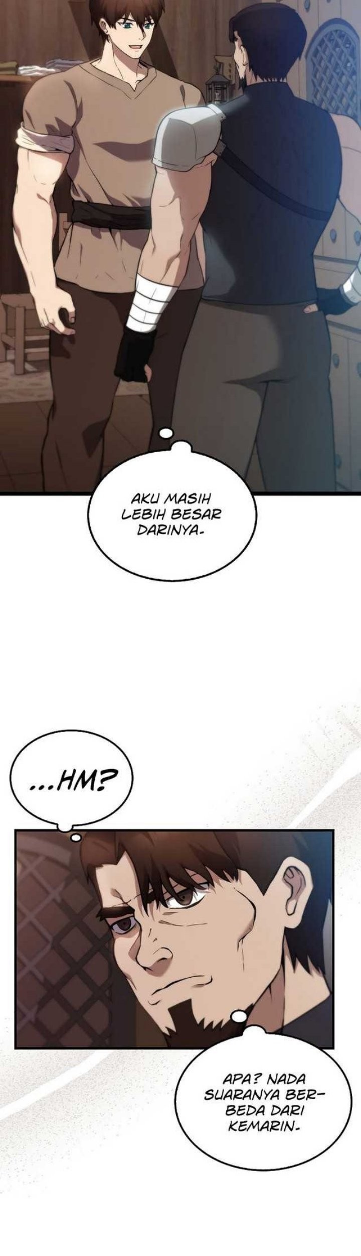 The Extra is Too Strong Chapter 02 Gambar 26