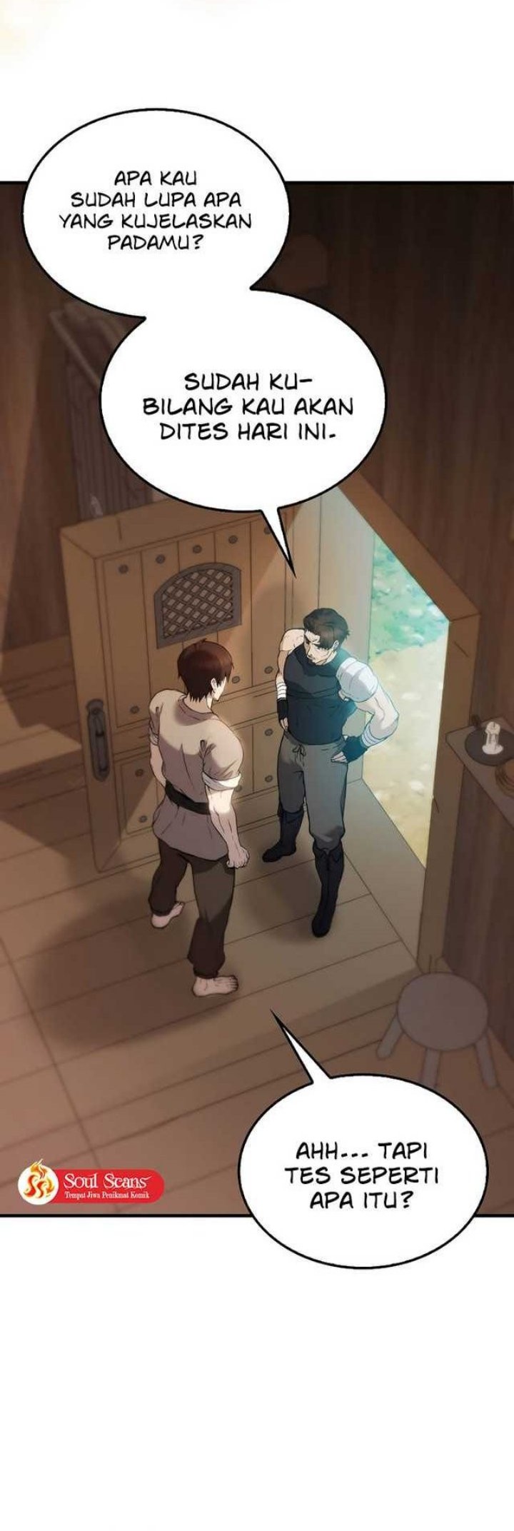 The Extra is Too Strong Chapter 02 Gambar 28