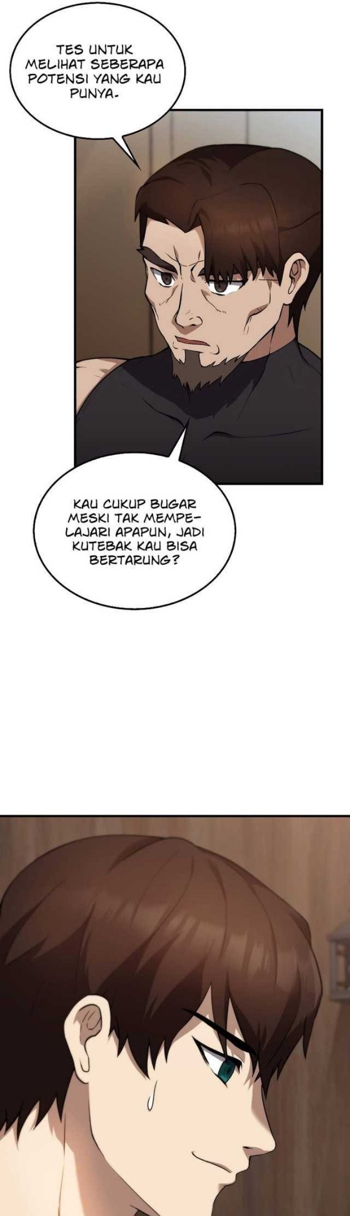 The Extra is Too Strong Chapter 02 Gambar 29