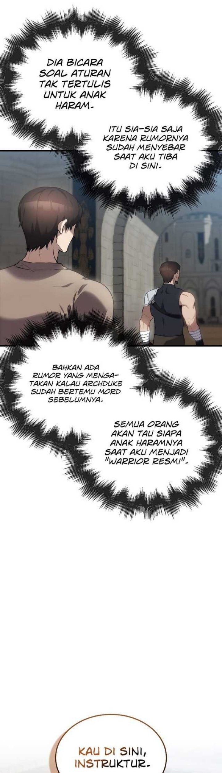 The Extra is Too Strong Chapter 02 Gambar 35
