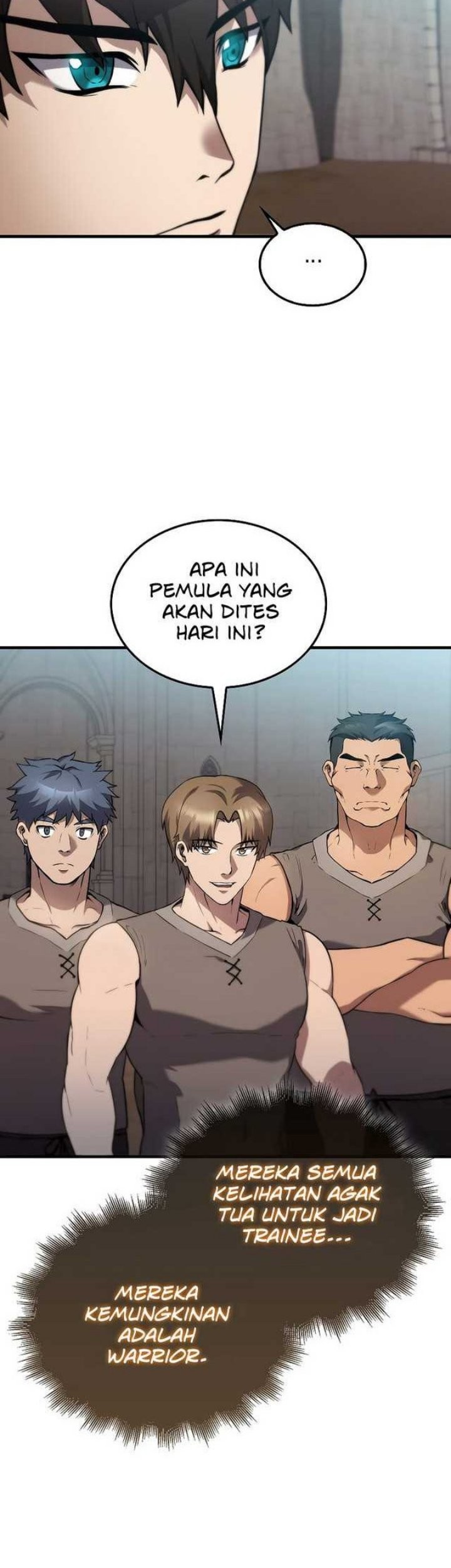 The Extra is Too Strong Chapter 02 Gambar 37