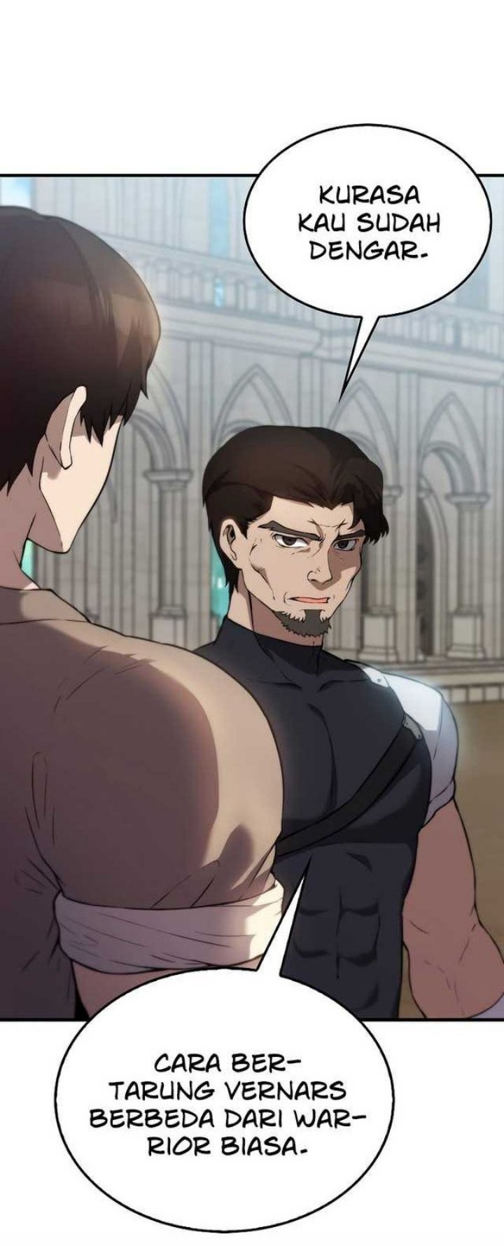 The Extra is Too Strong Chapter 02 Gambar 38