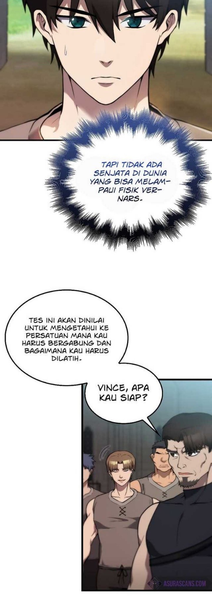 The Extra is Too Strong Chapter 02 Gambar 44