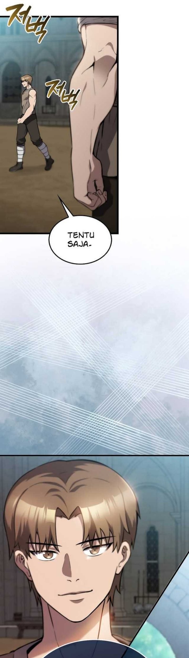 The Extra is Too Strong Chapter 02 Gambar 45