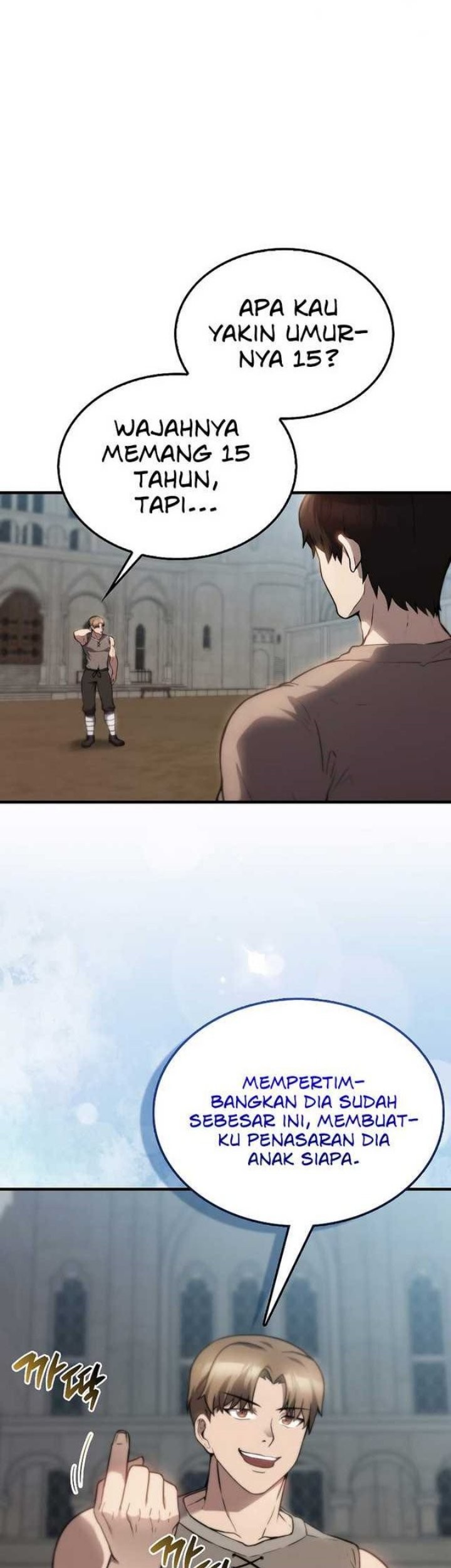 The Extra is Too Strong Chapter 02 Gambar 48
