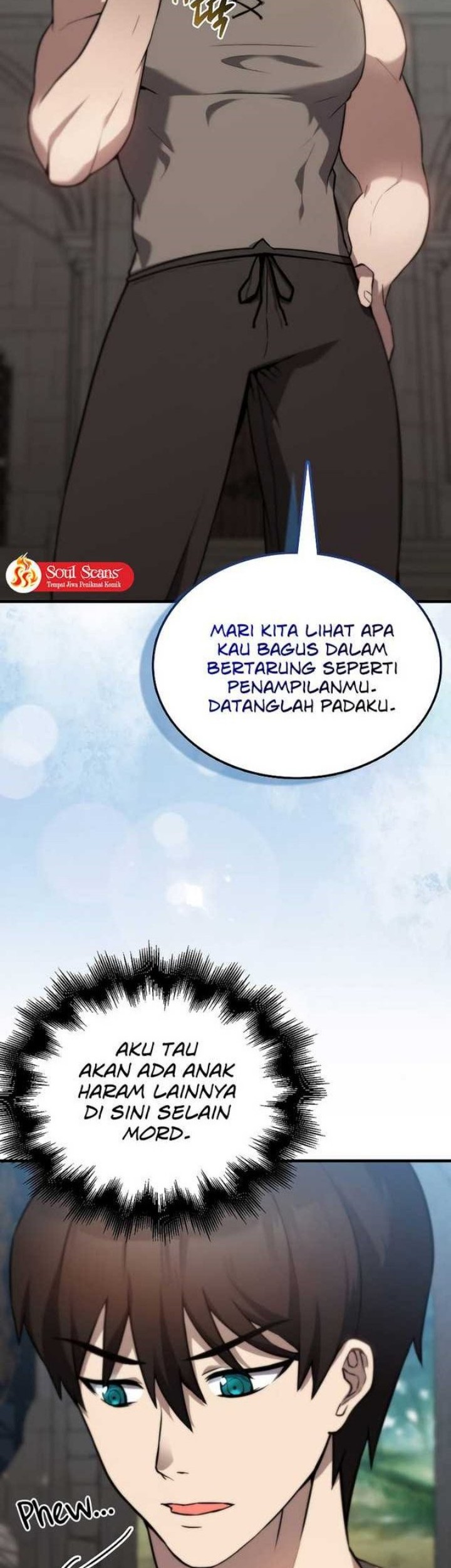 The Extra is Too Strong Chapter 02 Gambar 49