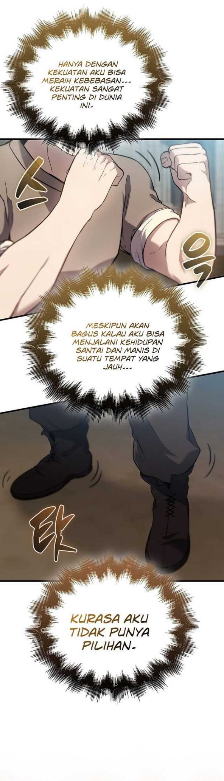 The Extra is Too Strong Chapter 02 Gambar 51