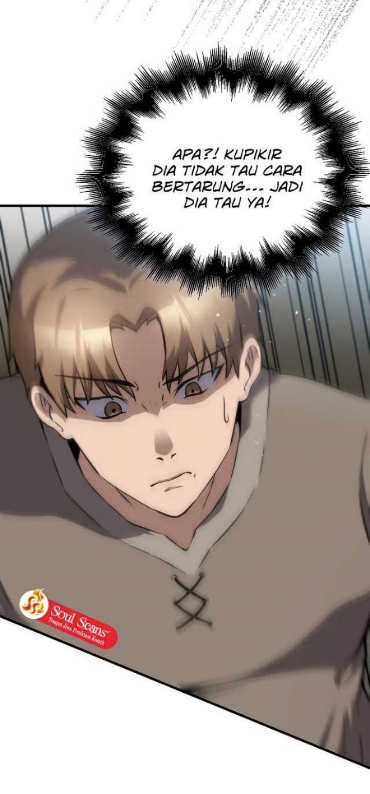 The Extra is Too Strong Chapter 02 Gambar 56