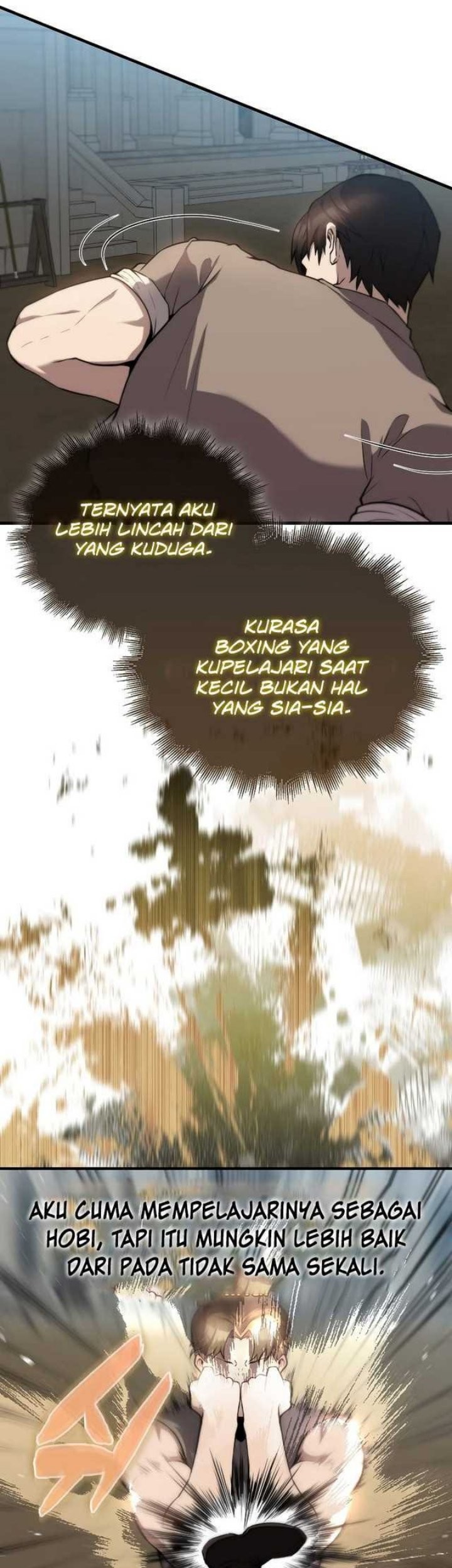 The Extra is Too Strong Chapter 02 Gambar 57