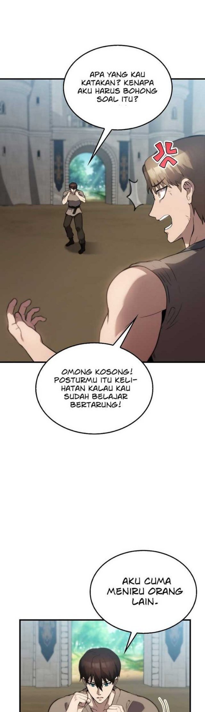 The Extra is Too Strong Chapter 02 Gambar 61