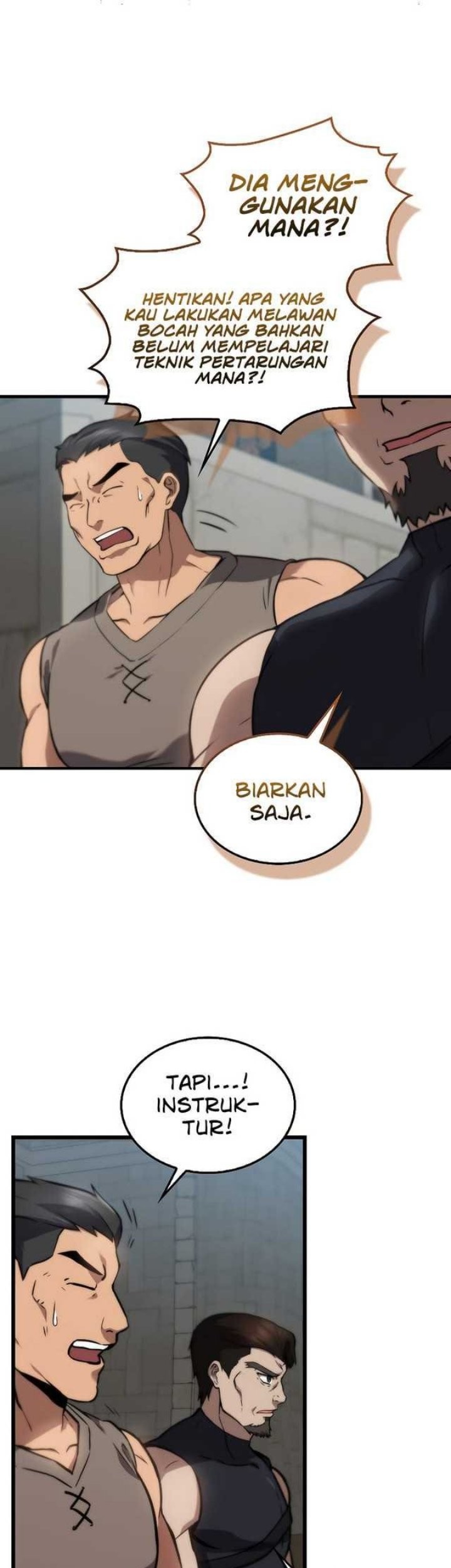 The Extra is Too Strong Chapter 02 Gambar 66