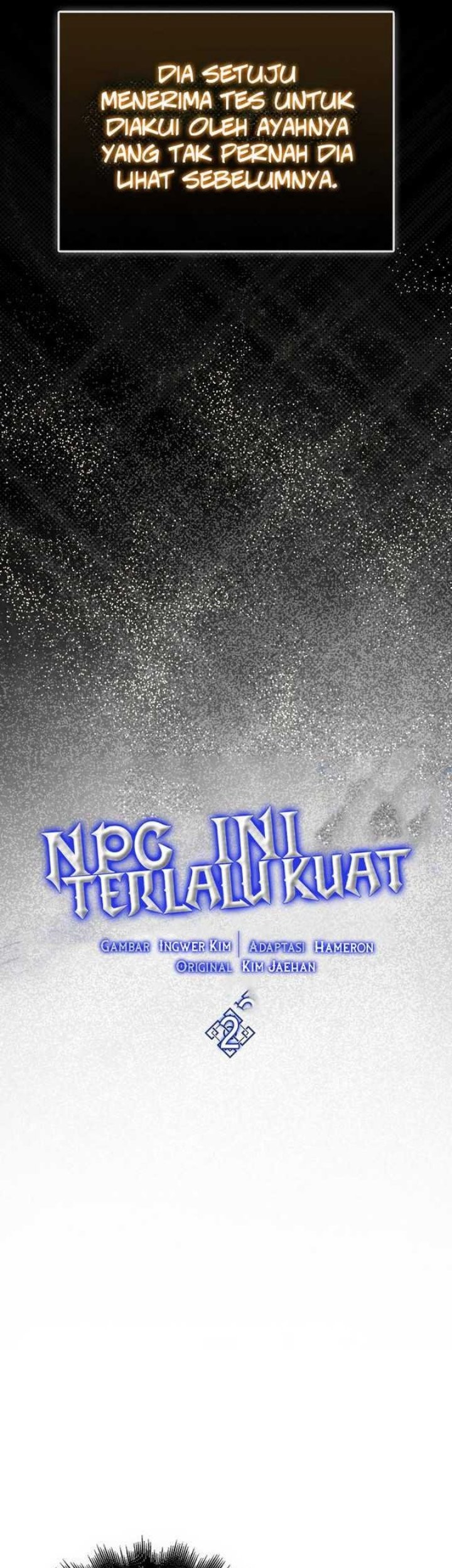The Extra is Too Strong Chapter 02 Gambar 15