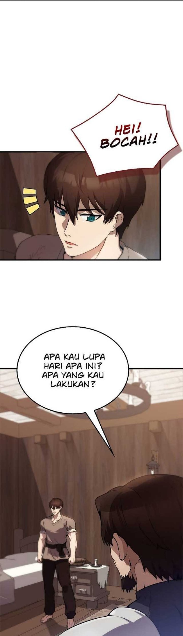 The Extra is Too Strong Chapter 02 Gambar 23