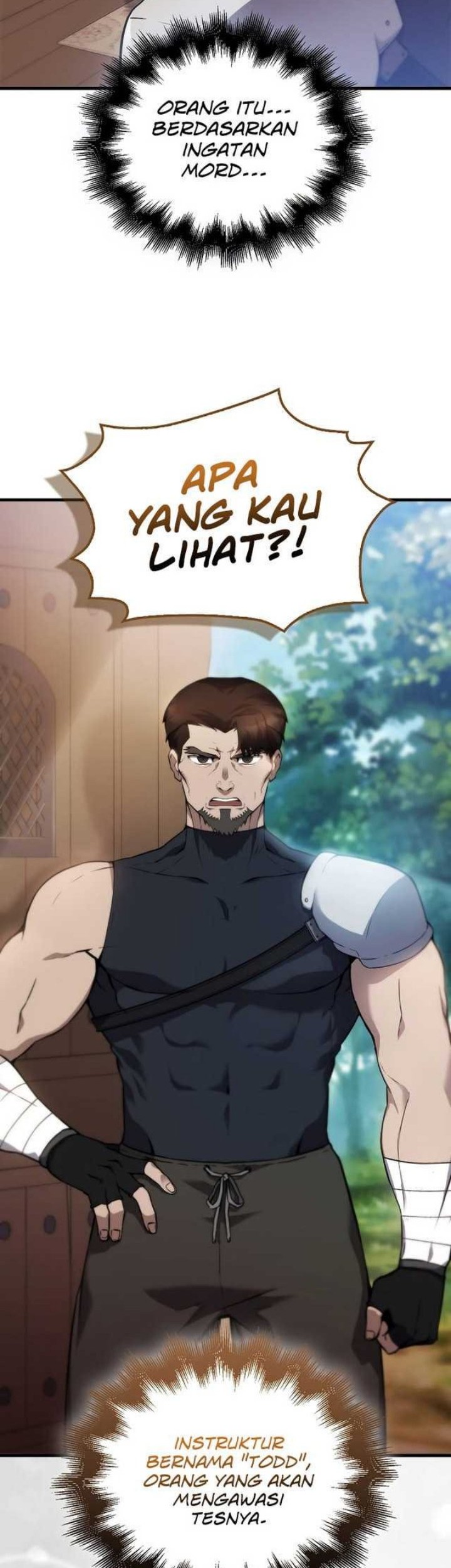 The Extra is Too Strong Chapter 02 Gambar 24