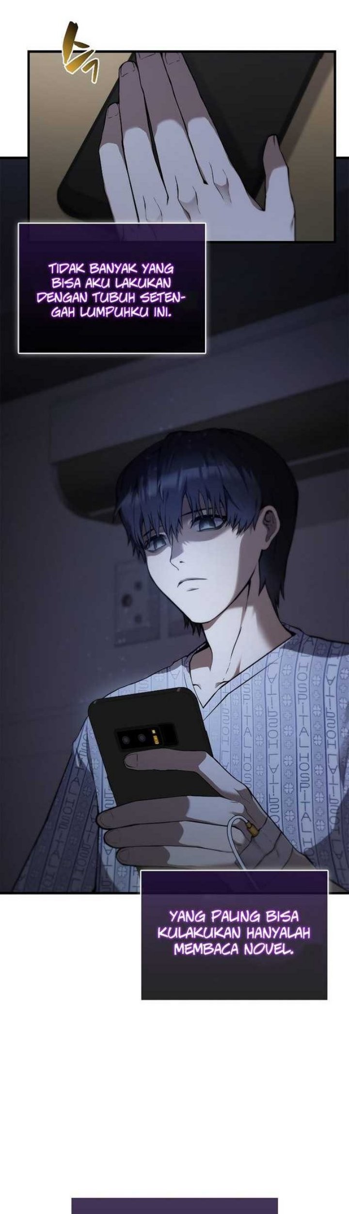 The Extra is Too Strong Chapter 01 Gambar 22