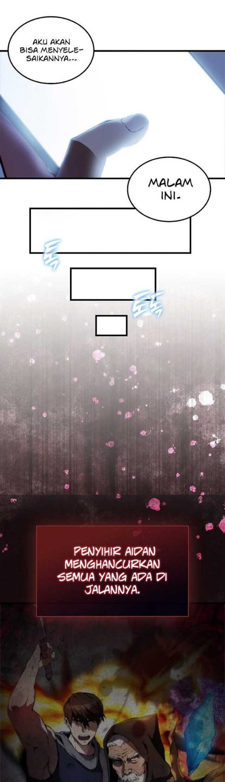 The Extra is Too Strong Chapter 01 Gambar 25