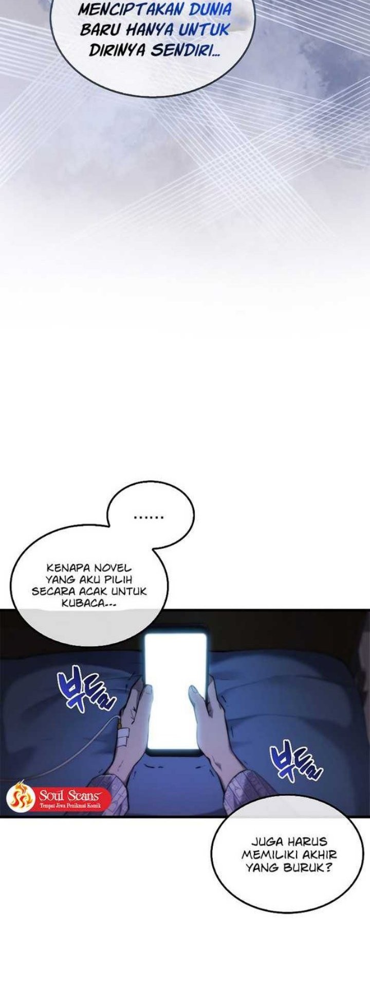 The Extra is Too Strong Chapter 01 Gambar 30