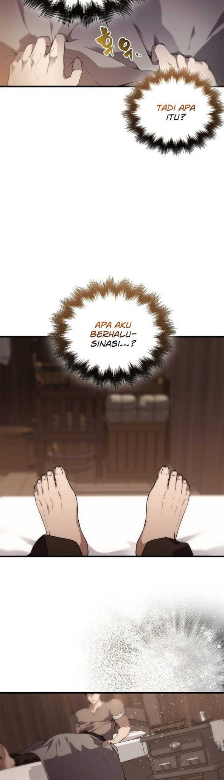 The Extra is Too Strong Chapter 01 Gambar 38