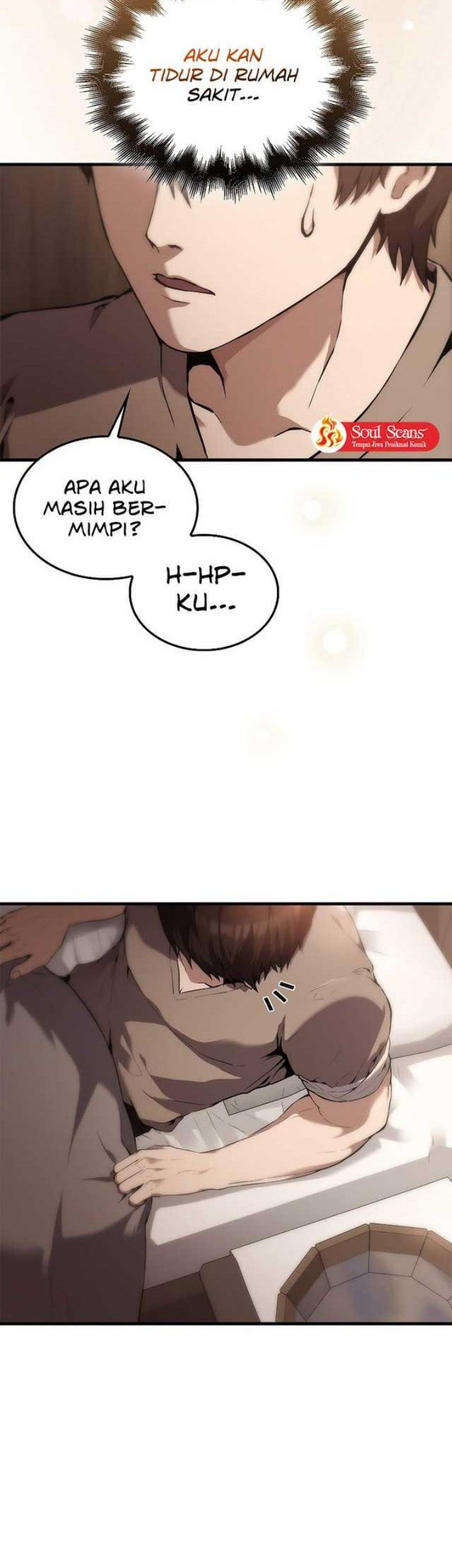 The Extra is Too Strong Chapter 01 Gambar 41