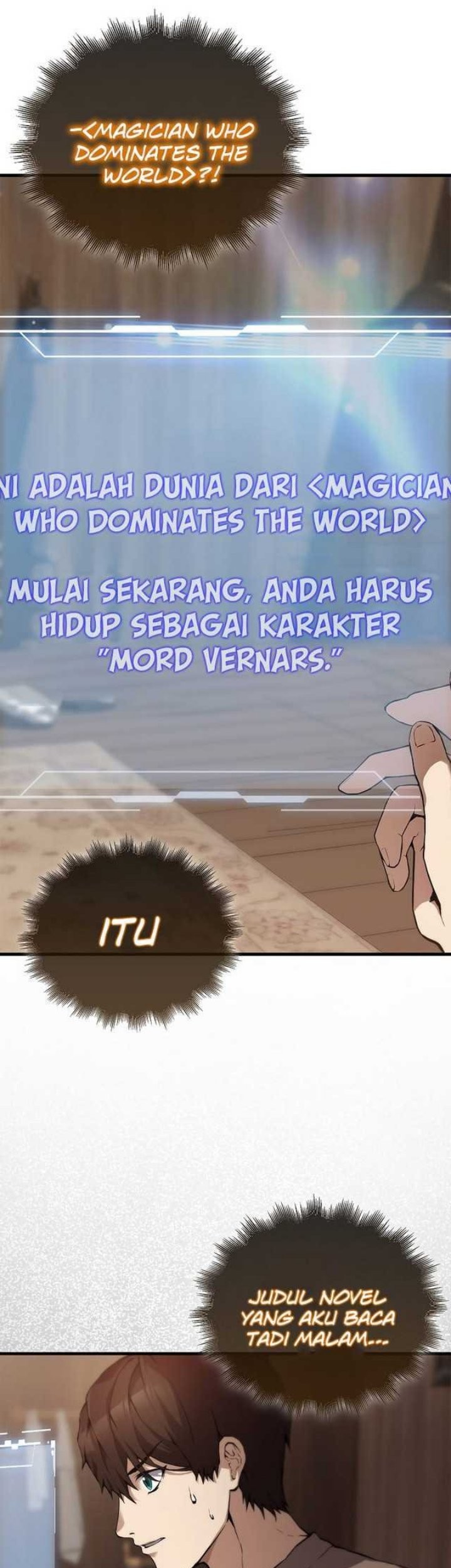 The Extra is Too Strong Chapter 01 Gambar 49