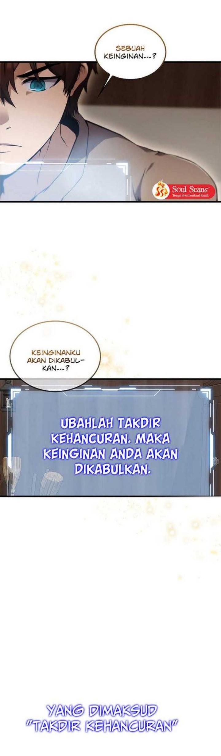 The Extra is Too Strong Chapter 01 Gambar 64