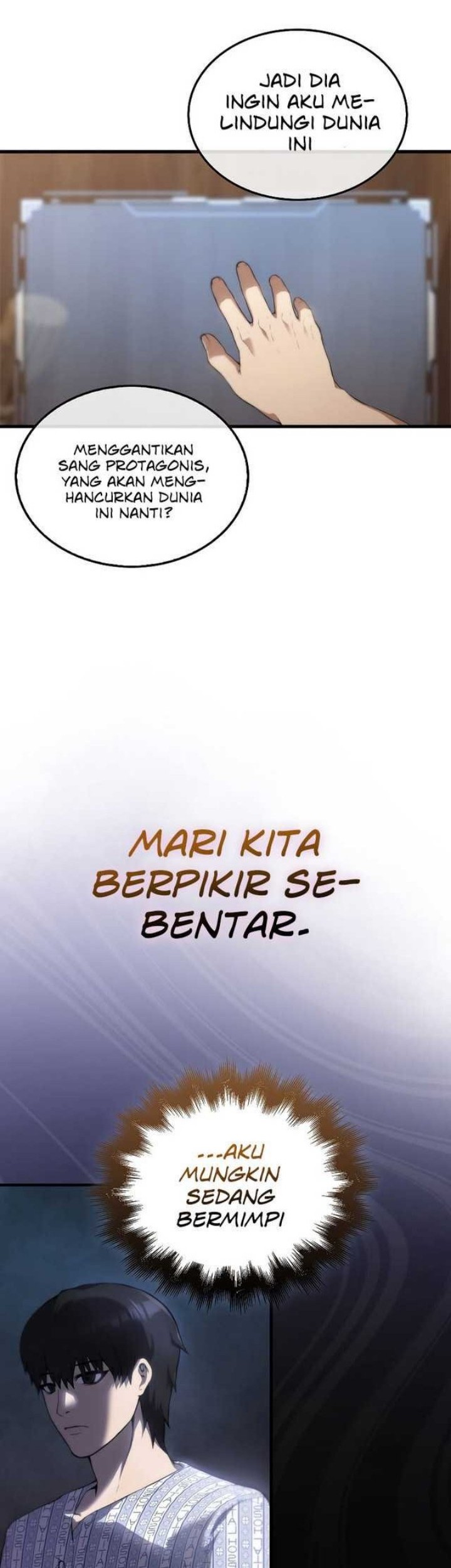 The Extra is Too Strong Chapter 01 Gambar 66
