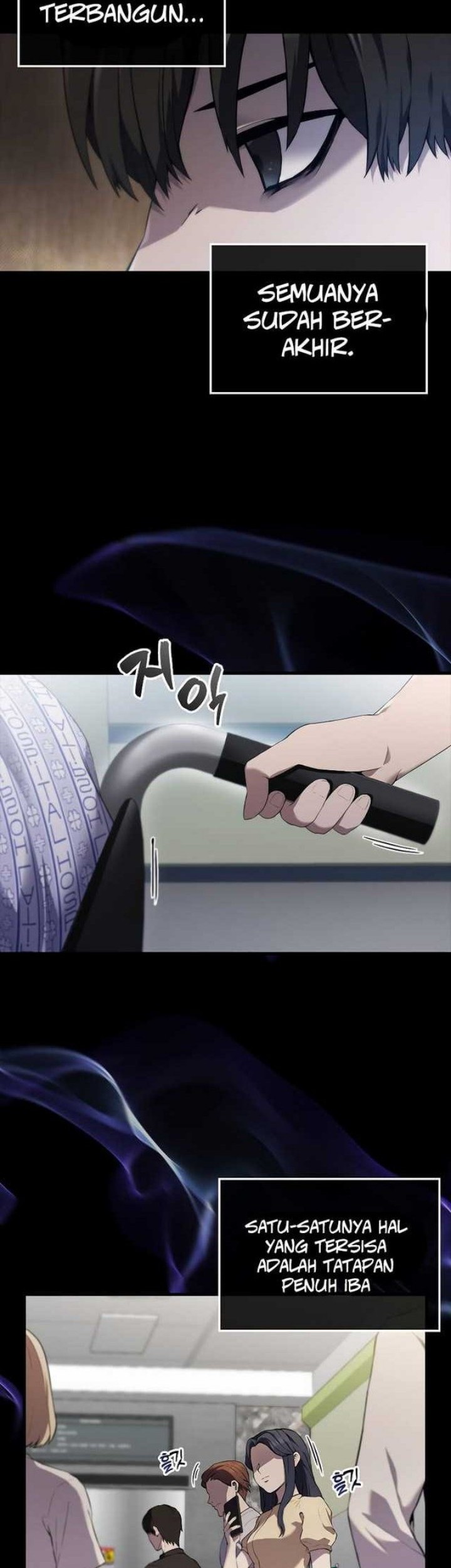 The Extra is Too Strong Chapter 01 Gambar 7