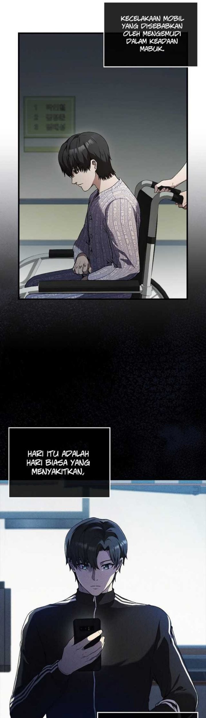 The Extra is Too Strong Chapter 01 Gambar 13