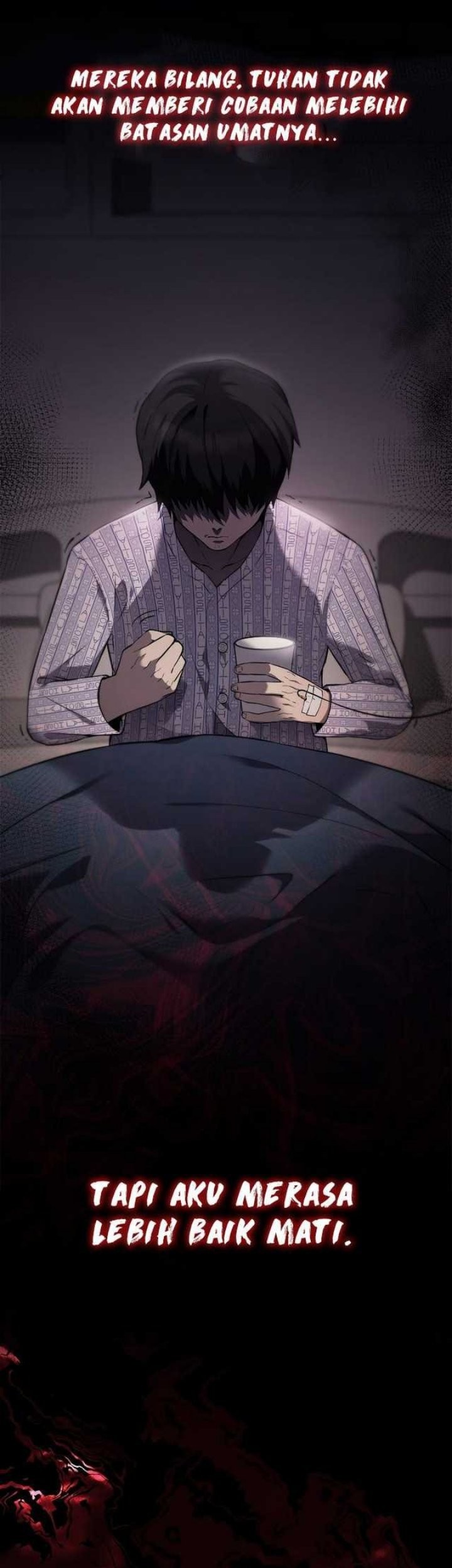 The Extra is Too Strong Chapter 01 Gambar 19