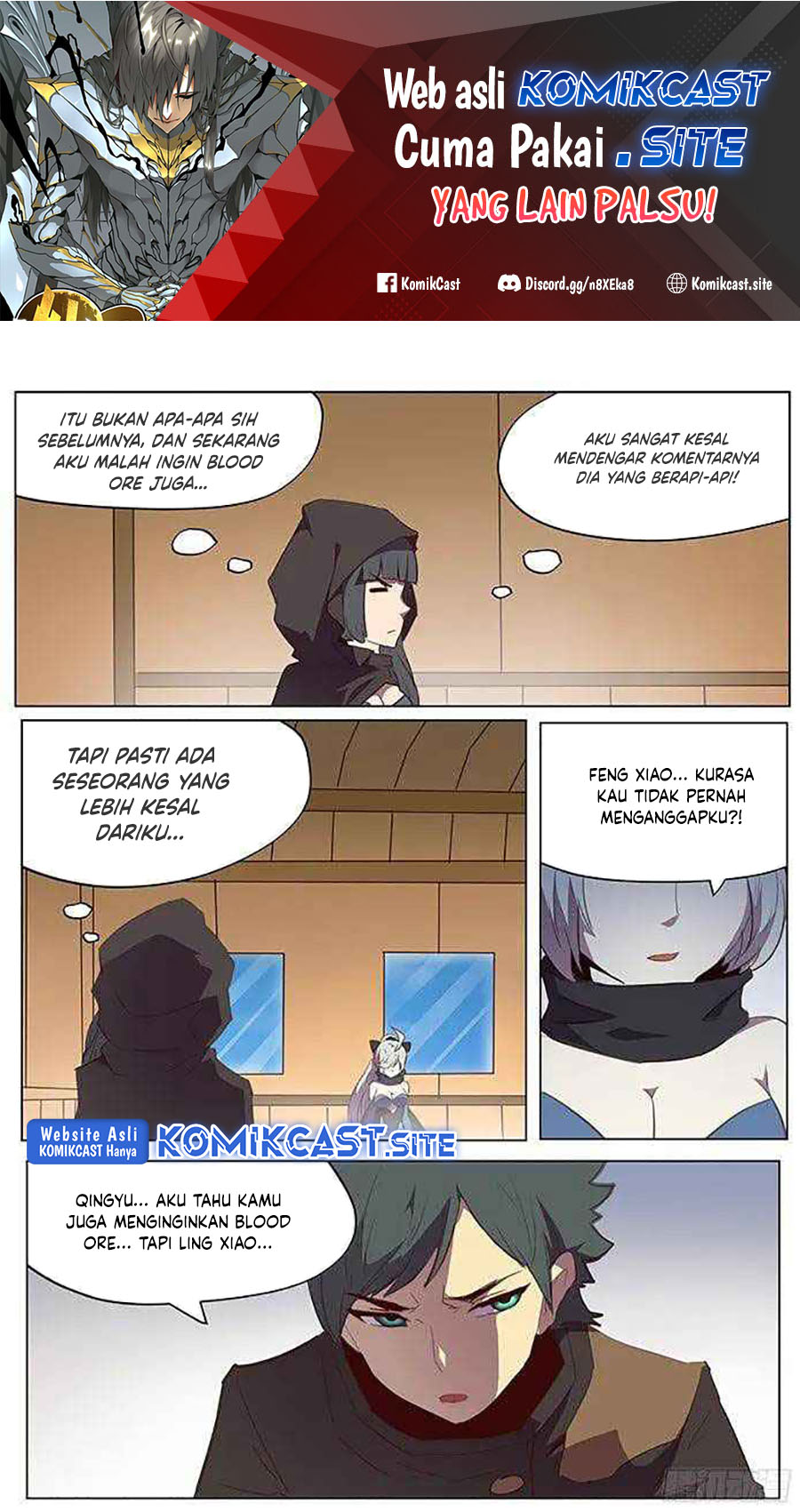 Baca  Girl and Science Chapter 105 Gambar 2