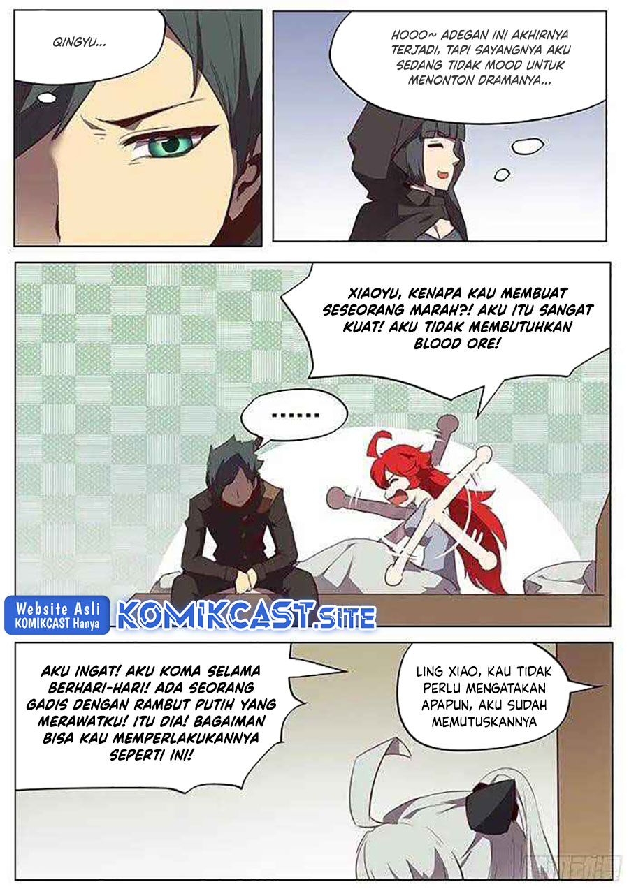 Girl and Science Chapter 105 Gambar 4